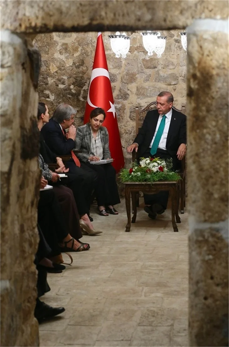 Angeline Jolie Mardin'de!