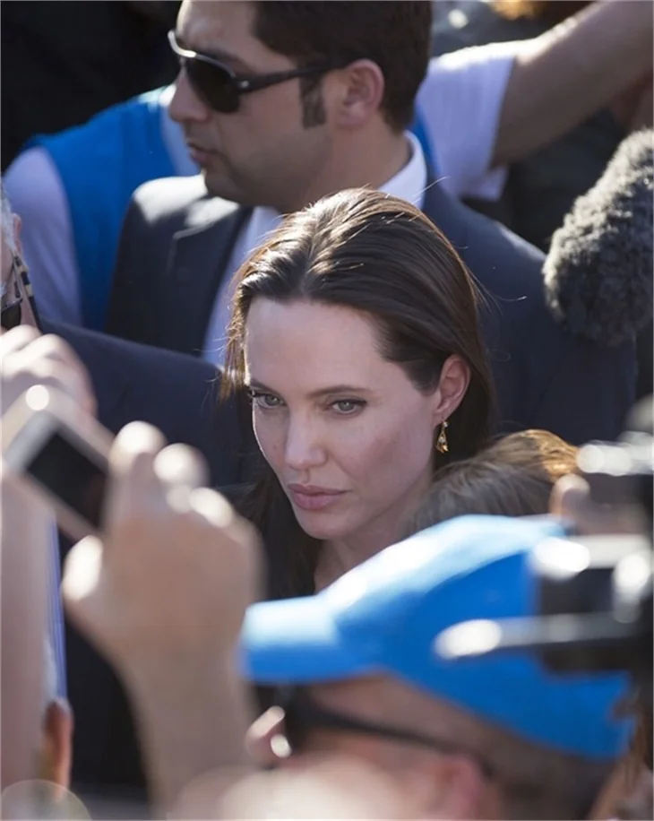 Angeline Jolie Mardin'de!