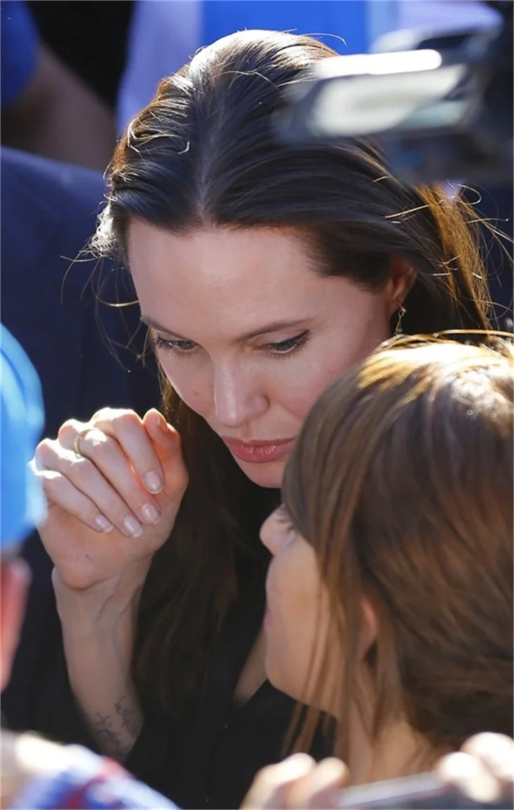 Angeline Jolie Mardin'de!