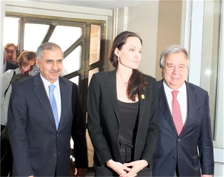 Angeline Jolie Mardin'de!