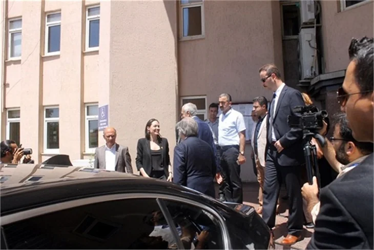 Angeline Jolie Mardin'de!