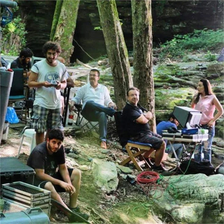 Kahpe Bizans 2'nin filminin setinden fotoğraflar