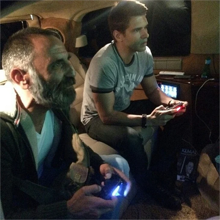 Kahpe Bizans 2'nin filminin setinden fotoğraflar