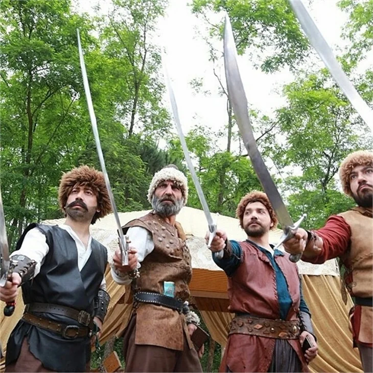 Kahpe Bizans 2'nin filminin setinden fotoğraflar