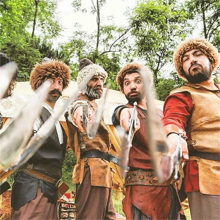 Kahpe Bizans 2'nin filminin setinden fotoğraflar