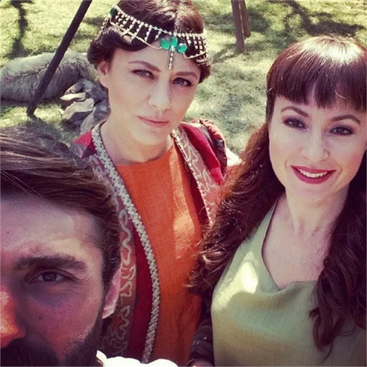 Kahpe Bizans 2'nin filminin setinden fotoğraflar