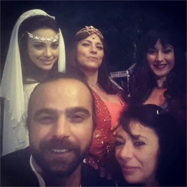 Kahpe Bizans 2'nin filminin setinden fotoğraflar