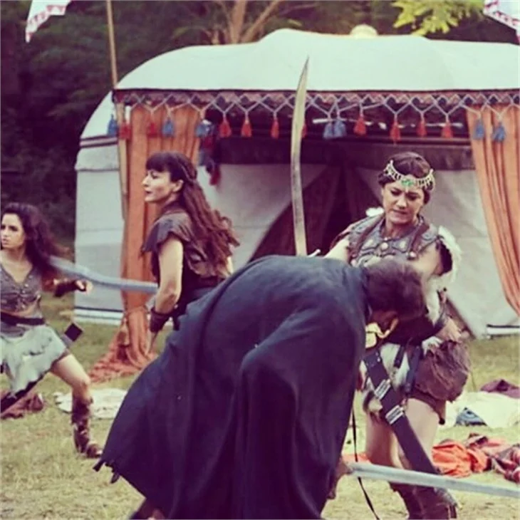 Kahpe Bizans 2'nin filminin setinden fotoğraflar