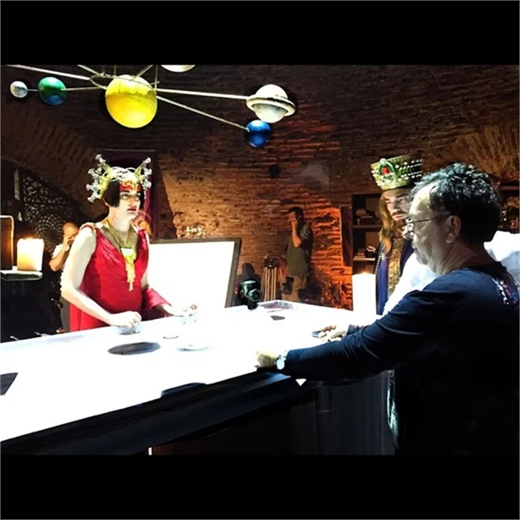 Kahpe Bizans 2'nin filminin setinden fotoğraflar