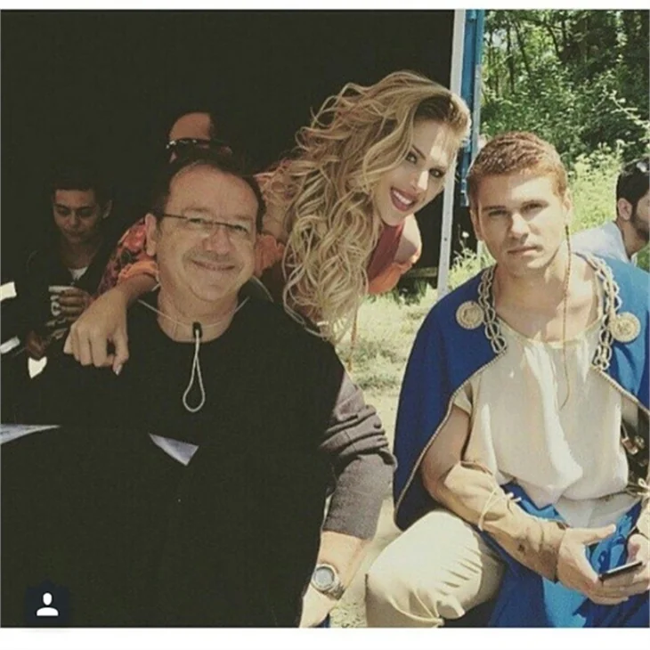 Kahpe Bizans 2'nin filminin setinden fotoğraflar