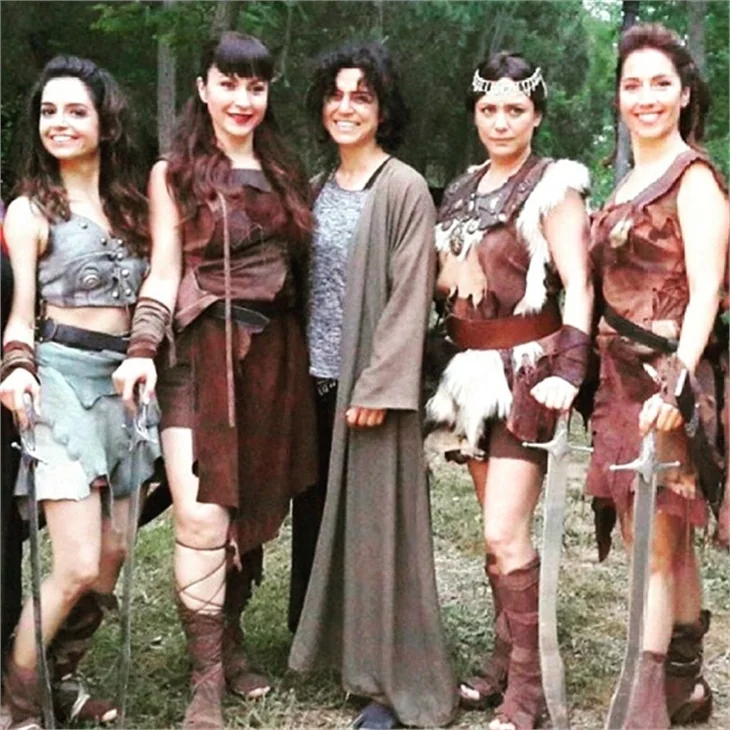 Kahpe Bizans 2'nin filminin setinden fotoğraflar