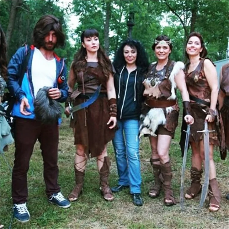 Kahpe Bizans 2'nin filminin setinden fotoğraflar
