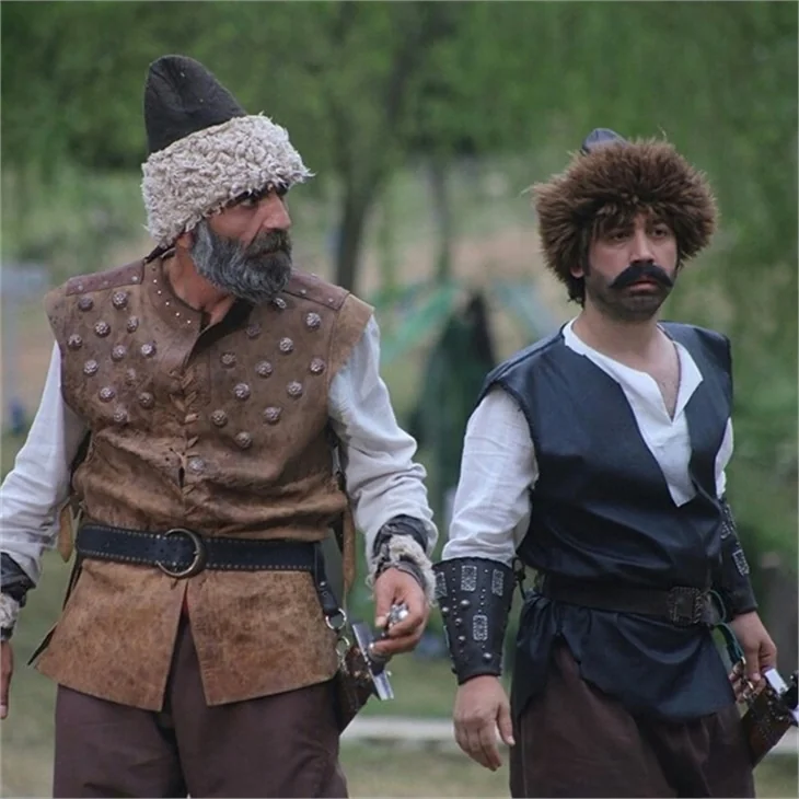 Kahpe Bizans 2'nin filminin setinden fotoğraflar