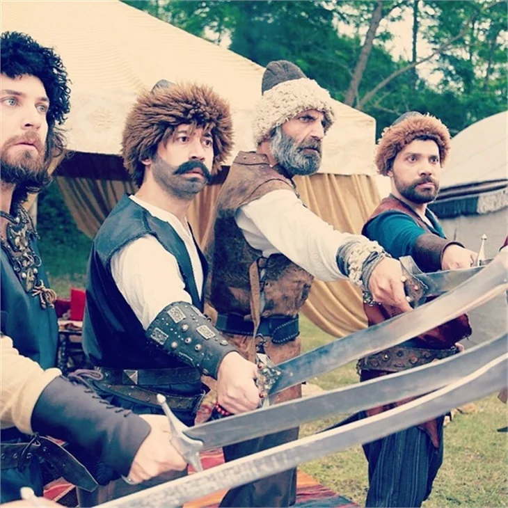 Kahpe Bizans 2'nin filminin setinden fotoğraflar