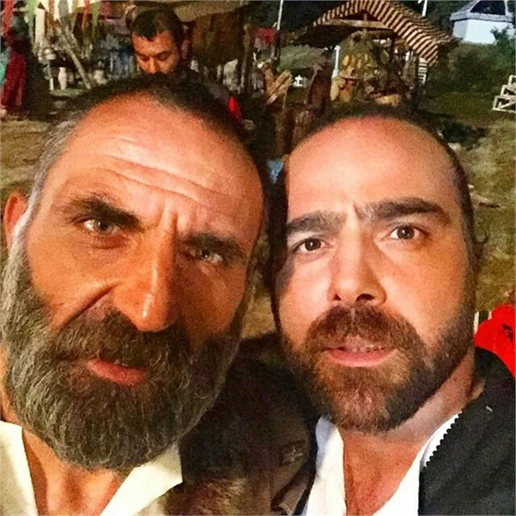 Kahpe Bizans 2'nin filminin setinden fotoğraflar