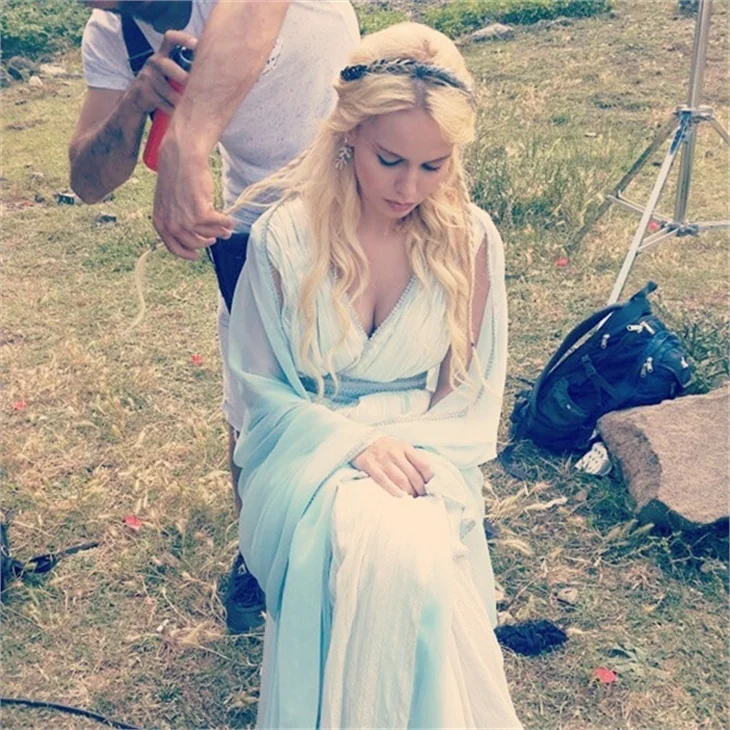 Kahpe Bizans 2'nin filminin setinden fotoğraflar