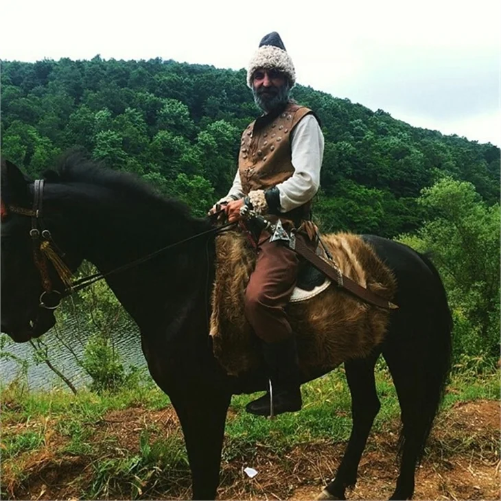 Kahpe Bizans 2'nin filminin setinden fotoğraflar