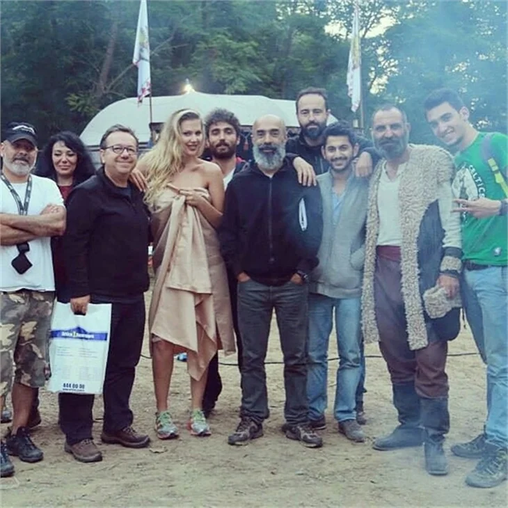 Kahpe Bizans 2'nin filminin setinden fotoğraflar