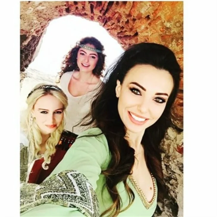 Kahpe Bizans 2'nin filminin setinden fotoğraflar