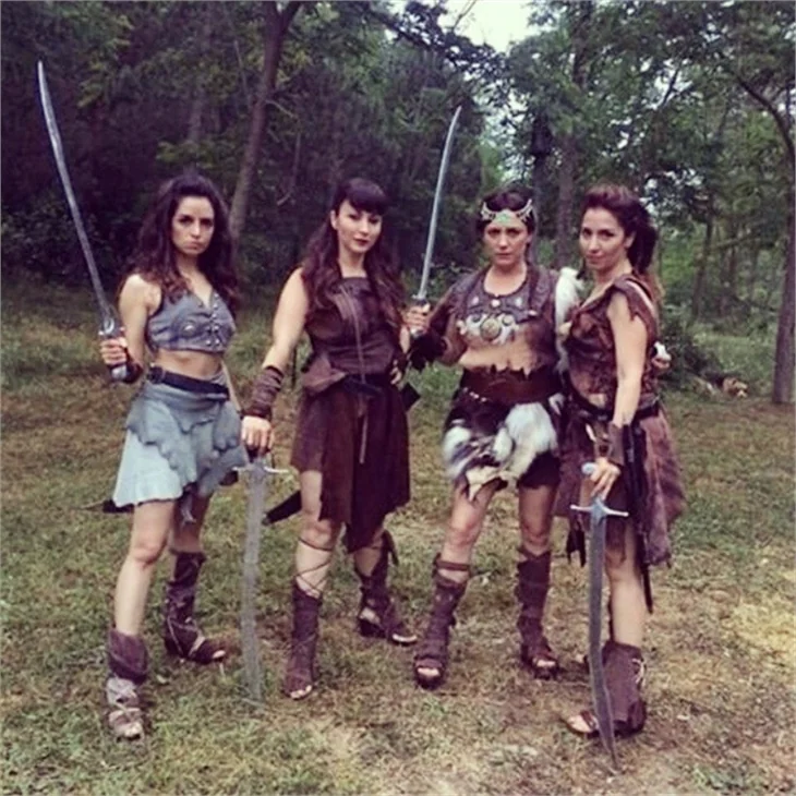 Kahpe Bizans 2'nin filminin setinden fotoğraflar