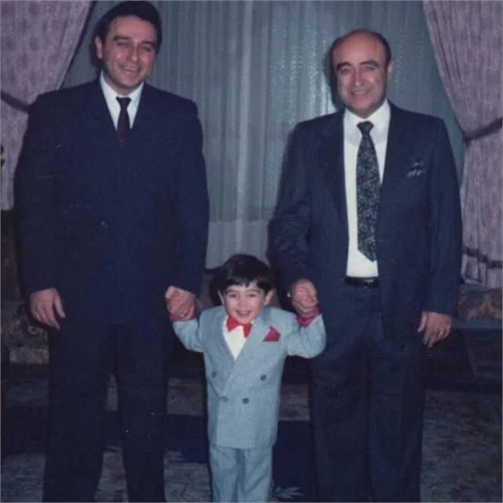 Ünlülerin 'Babalar Günü' paylaşımları!
