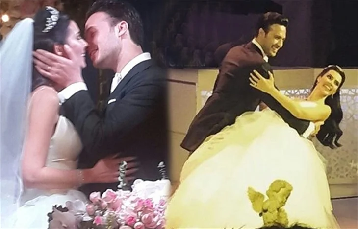 Hatice Şendil ve Burak Sağyaşar'dan gecikmeli balayı tatili