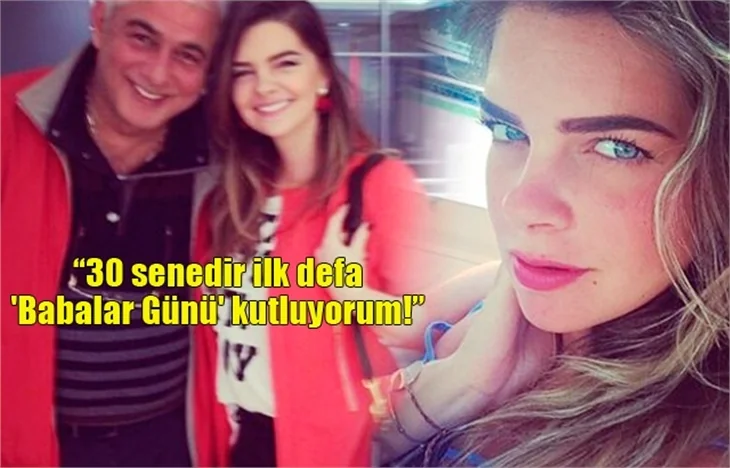 Pelin Karahan: 30 senedir ilk defa 'Babalar Günü' kutluyorum!