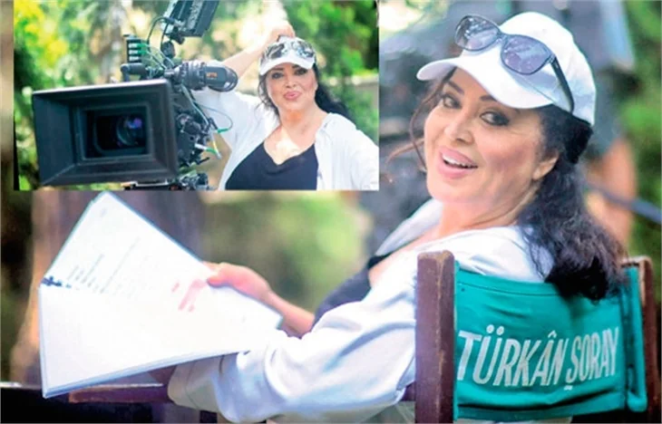 Türkan Şoray yönetmen koltuğuna oturacak