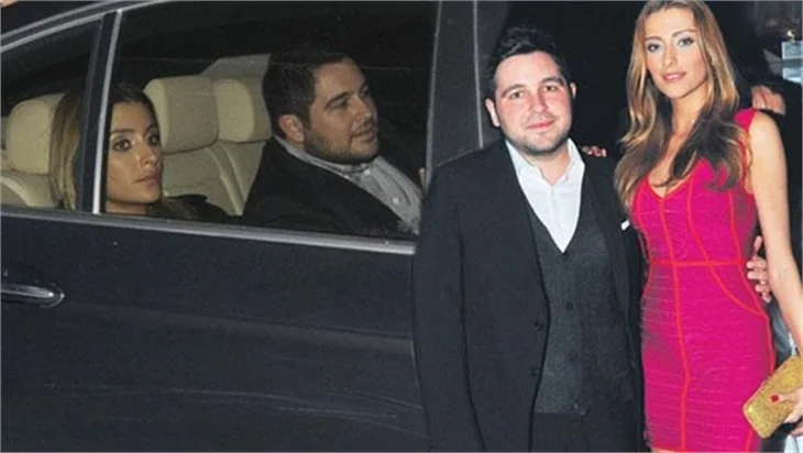 Özge Ulusoy'dan Hacı Sabancı'ya romantik mesaj!