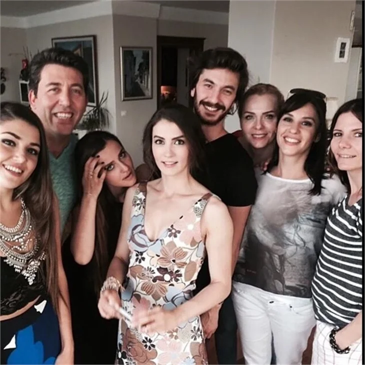 Güneşin Kızları'nın kamera arkasında neler oluyor?