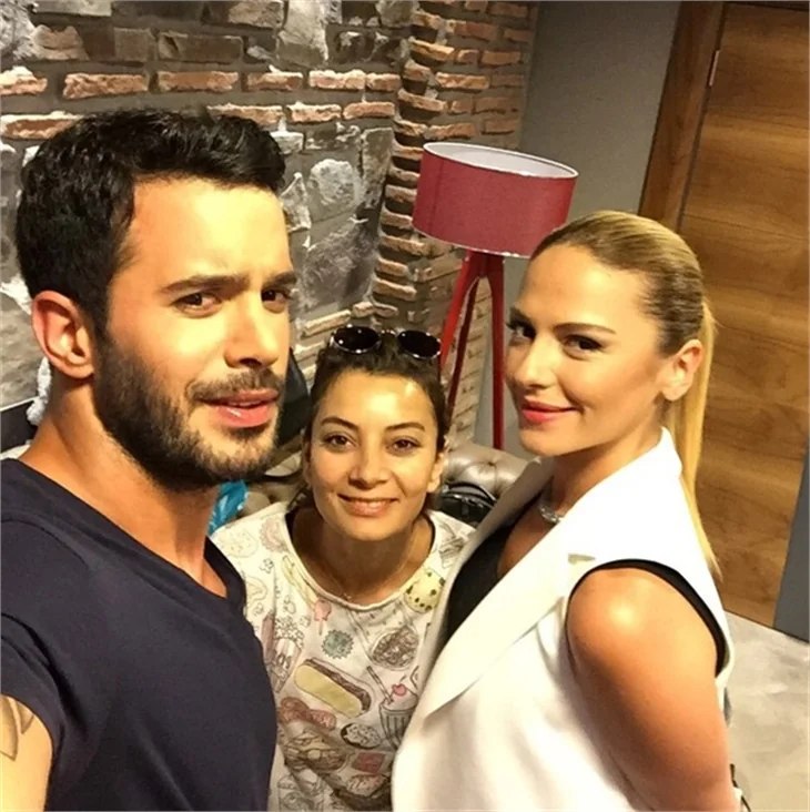 Kiralık Aşk'ın çekimlerinde neler yaşanıyor?