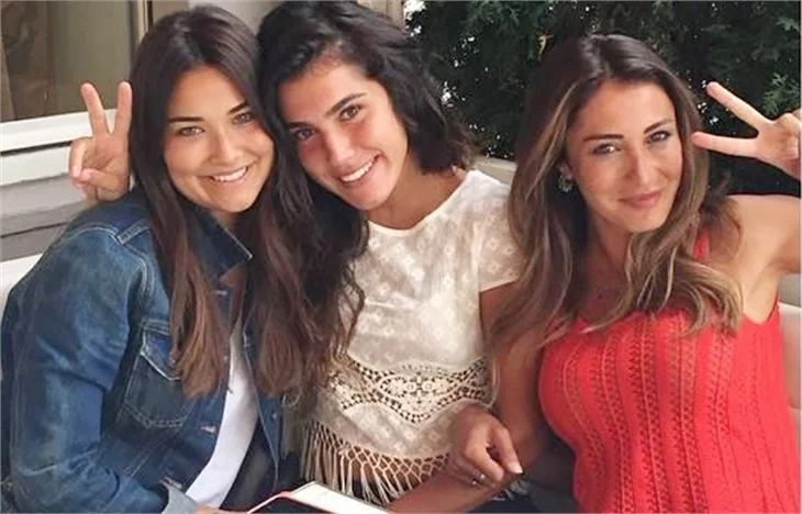 "Kavuştum Serenay'ıma"