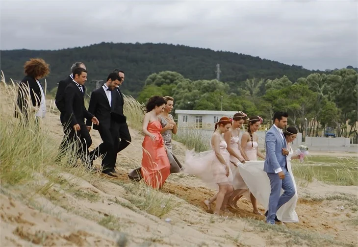 Kiraz Mevsimi'nde düğün var!