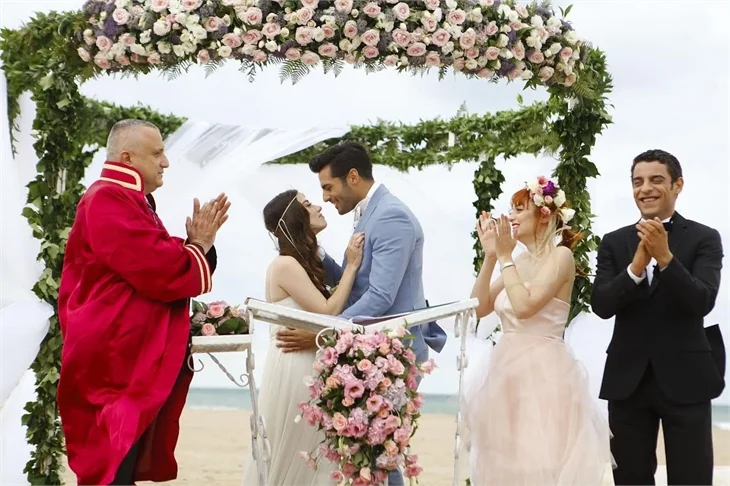 Kiraz Mevsimi'nde düğün var!