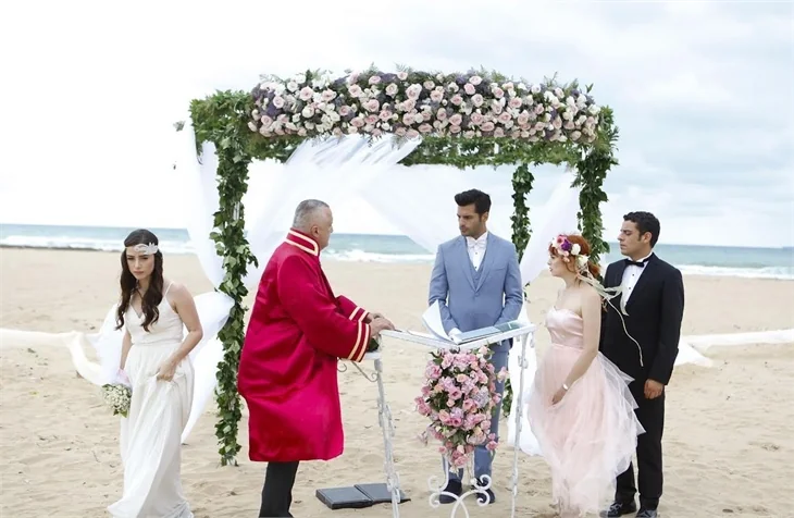 Kiraz Mevsimi'nde düğün var!