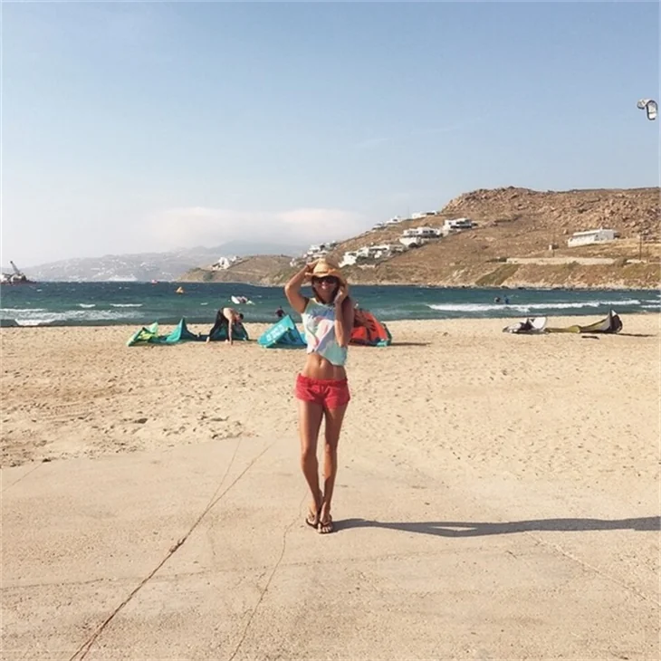 Mykonos ikoncanı Eda Taşpınar