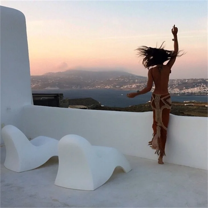 Mykonos ikoncanı Eda Taşpınar