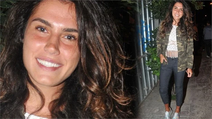 Survivor Serenay Aktaş Cihangir'de