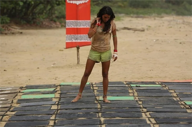 Survivor Serenay Aktaş Cihangir'de