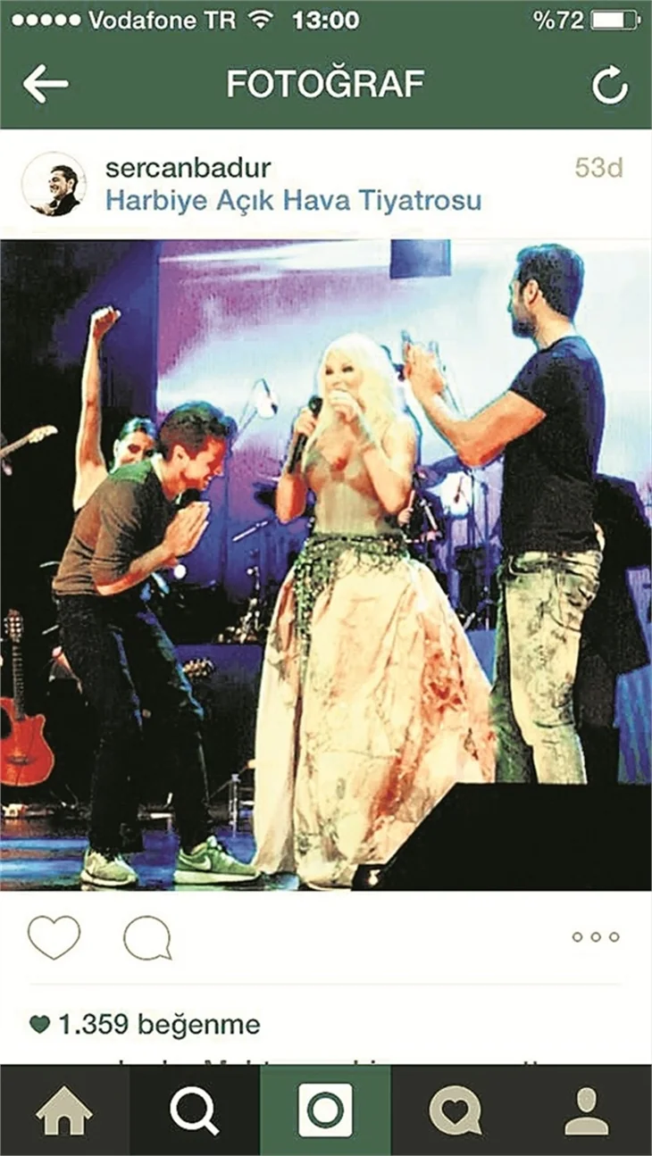 Ajda Pekkan yaktı geçti!