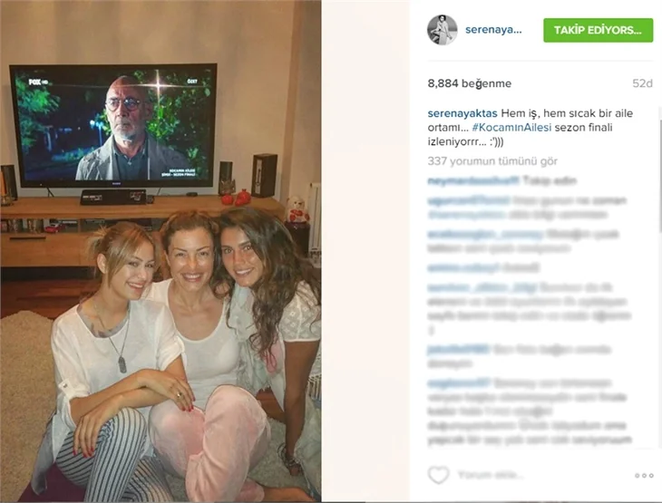 Serenay Aktaş'dan Kocamın Ailesi iddialarını doğrulayan paylaşım
