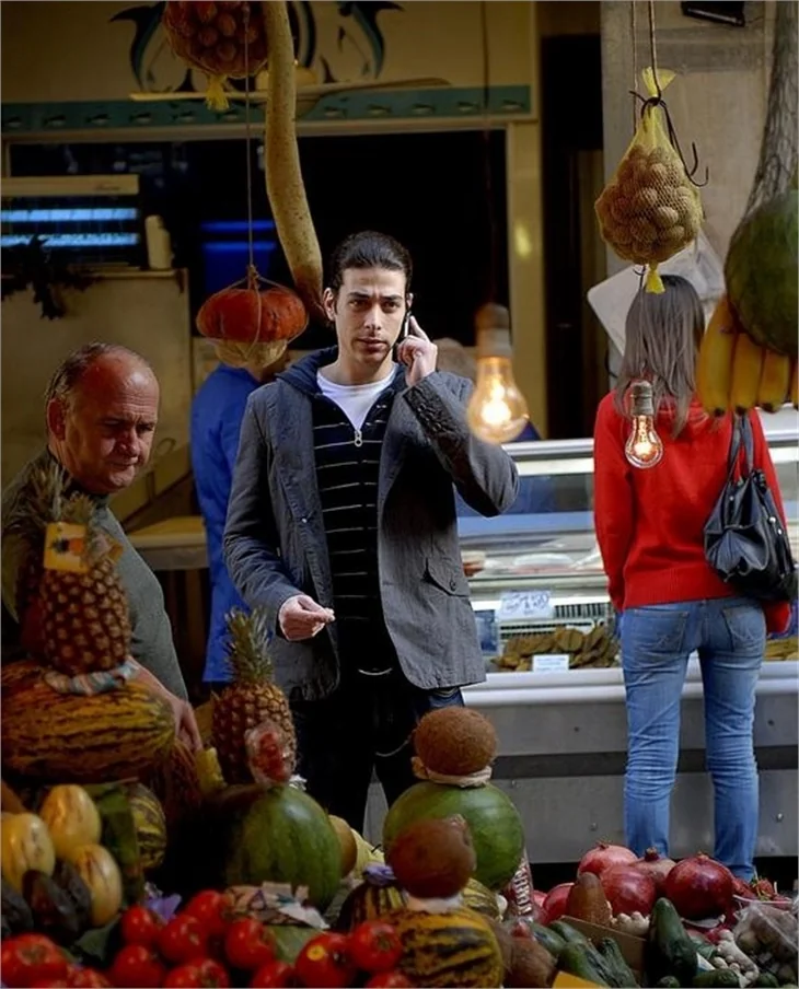 Ekranların yeni yakışıklısı; Alper Saldıran