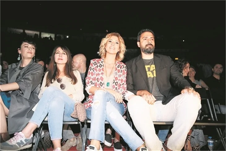 MFÖ konserine ünlü akını!