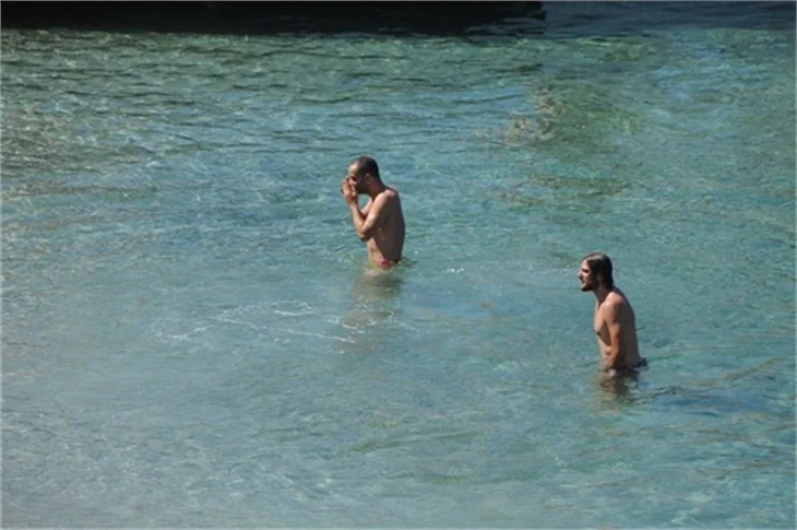 Ünlü futbolcuların tatil keyfi!
