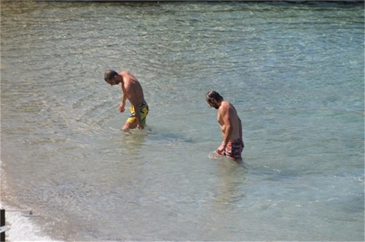 Ünlü futbolcuların tatil keyfi!