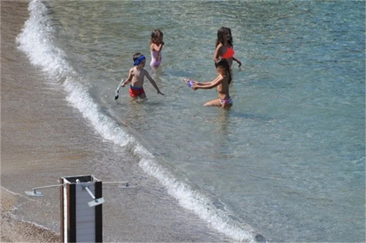 Ünlü futbolcuların tatil keyfi!