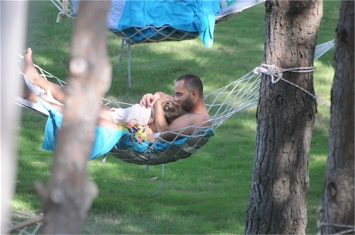 Ünlü futbolcuların tatil keyfi!