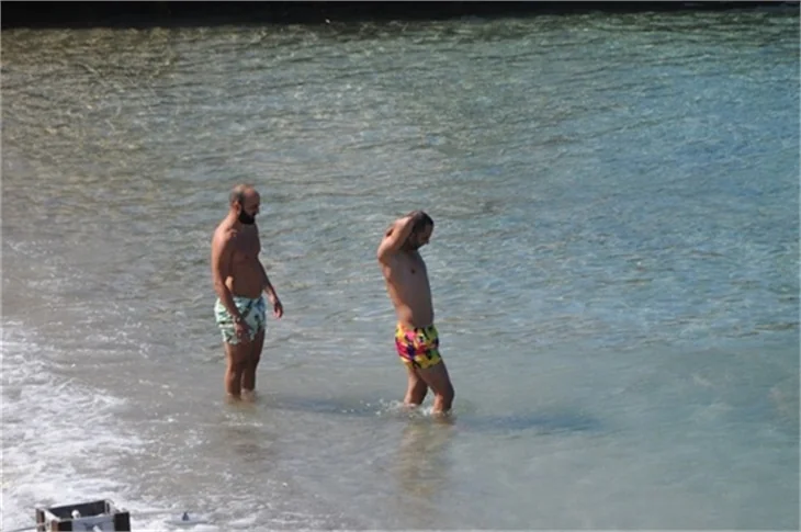 Ünlü futbolcuların tatil keyfi!