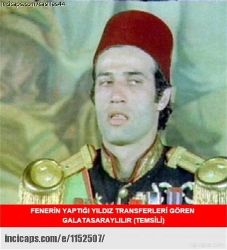 Yeni sezon öncesi komik transfer capsleri