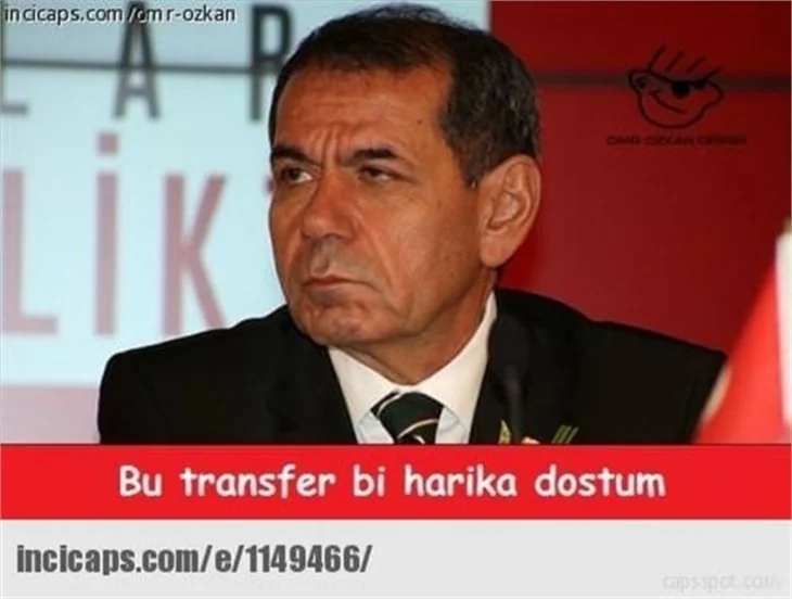 Yeni sezon öncesi komik transfer capsleri